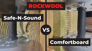 ROCKWOOL Comfortboard VS Safe 'n' Sound