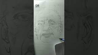 if u like my artwork ️ please do subscribe ️ Dinesh Rai Arts #art #shorts #sardarvallabhbhaipatel