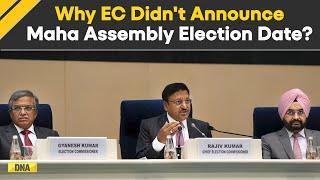 Why Didn't EC Announce Date For Maharashtra Assembly Polls? Election Commission Explains