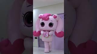 캐치! 티니핑이 뚜레쥬르에 나타났다! (feat. 반짝반짝 하츄핑) #TOUSlesJOURS #Koreanbakery #Shorts