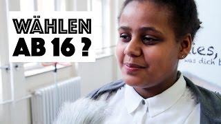 Sollte man ab 16 J. wählen dürfen? | jup! Berlin