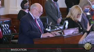 Senate Invocation - Sen. Robert Nichols - September 22, 2021