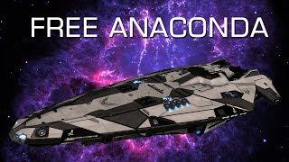 Free Anaconda from Hutton Orbital