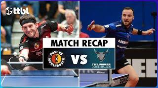 MÜHLHAUSEN vs. OCHSENHAUSEN (Tischtennis Bundesliga Recap) | 2024 Matchday 5