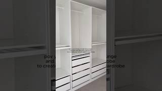 IKEA PAX WARDROBE SYSTEM #ikea