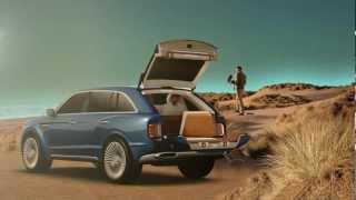 2013 New Bentley SUV EXP 9 F First Commercial - 2013 Carjam TV HD Car TV Show