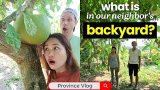 The Miracle Hidden in Our Neighbor's Yard | Province Life in the Philippines