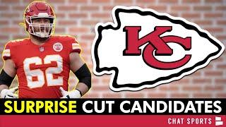 5 SURPRISE Kansas City Chiefs Cut Candidates Ft. Joe Thuney, Leo Chenal & Joshua Williams