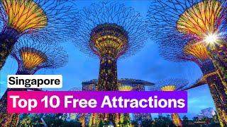 10 Free Things to do in Singapore