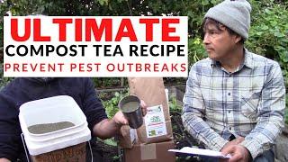 Ultimate DIY Workhorse Compost Tea Recipe | Best Organic Fertilizer