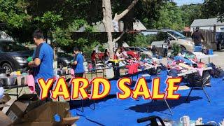 ️GRAN YARD SALE SE VENDIO CASI TODO#YARDSALE #ventas #storage