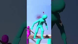 Smart AI Does a Trickshot #shorts #npc #ai #ragdoll