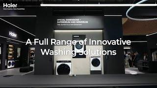 Haier & IFA 2024｜Washing