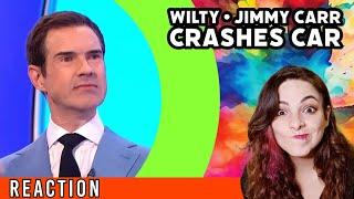 JIMMY CARR Crashes Car? - Would I Lie To You? - REACTION!