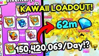  NEW KAWAII LOADOUT IS OVERPOWERED!!?