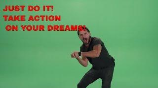 Shia LaBeouf's Just Do It  Motivational Speech!!