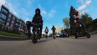 Friday Night Group Ride Pre-Season Pre-Runs May 2025 - PEV Edmonton