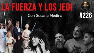 Herejes E226 La Fuerza y los Jedi en el mundo Real ( Con Susana Medina)