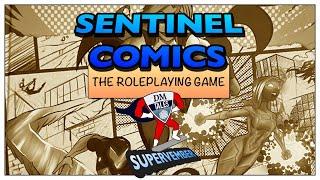 Sentinel Comics RPG