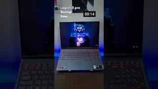 Gaming laptop bootup time | Lenovo legion 5 pro gen 7