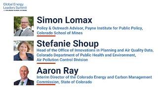 Simon Lomax, Stefanie Shoup, and Aaron Ray - Global Energy Leadership Summit 2024