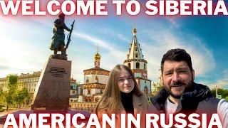 IRKUTSK THE BEST SIBERIAN CITY?? | AMERICAN IN RUSSIA 