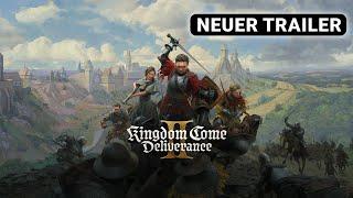 Kingdom Come: Deliverance II - Live A Life Medieval | Trailer