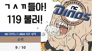 2024 NC 다이노스 요약