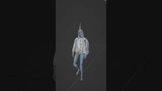 My hoody design for my new IG @otherwayaround.io! Follow for innovative 3d clothing designs 
