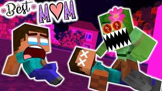 Poor Herobrine Life - BAD Mother - SAD Story - Animation