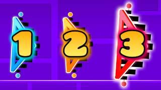 I Added TRIPLE DUAL MODE to Geometry Dash!