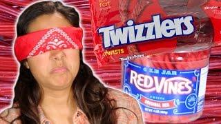 Twizzlers Vs. Red Vines