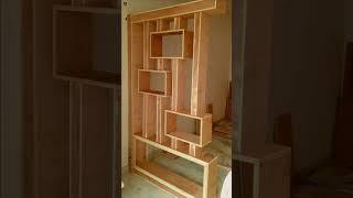 Room Divider Ideas | Living Room Separator Ideas | Room Dividers | Modern Partition Wall #shorts