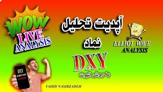 تحلیل تکنیکال  شاخص دلار به روش الیوت DXY ELLIOTWAVE  ANALYSIS⏳️