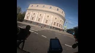 CYCLING CITY MOSCOW | MORNING 2023/09/26| GoPro 4K60 | Fuji Jari 1.1