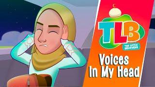 TLB - Voices In My Head | Vocals Only Animated Song