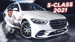 ТЕСТИМ НОВЫЙ S-CLASS в Москве! S 63? Теперь умеет ТАКОЕ... но КАК? Mercedes-Benz. W223. AMG. Maybach