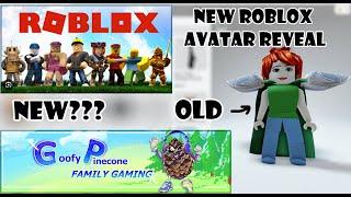 New Roblox Avatar Reveal Goofy Pinecone Family Gaming September 2024