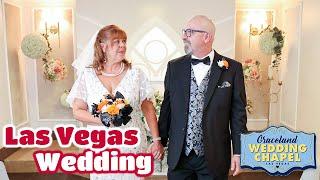 Melanie & Mark's Las Vegas Wedding at Graceland Chapel