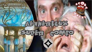 Aetherflux Reservoir  super combo (MTG ARENA) historic ranked super Djank PLAY ALL THE SPEEEELLSSS.