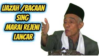 Mengaji pake bahasa jawa klasik unik,lucu dan banyak ilmu yg bermanfaat bersama Bp KH Sholichun