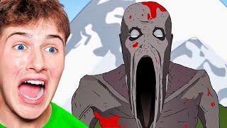 BECKBROS React To SHY GUY ORIGIN STORY (SCP - 096)