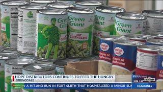 HOPE distributors continues to feed the hungry in Northwest Arkansas