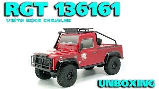 RGT 136161 4WD Rock Crawler Unboxing