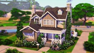 Small Family Home | The Sims 4 Speed Build