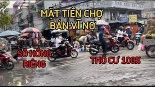 Bán gấp nhà mặt tiền chợ tiện kinh doanh buôn bán/gần chợ bình Chánh