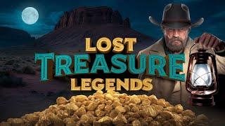 Lost Gold and Treasure Legends 9: Adult Bedtime Stories, Southwest Desert Lost Gold Stories