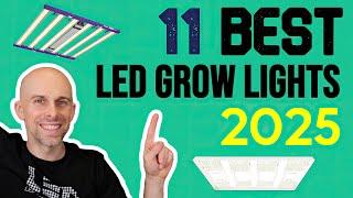 11 Best LED Grow Lights for 2025 | Ultimate 4'x4' & 5'x5' Guide