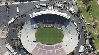 The Rose Bowl Stadium views