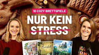 10 richtig gemütliche Brettspiel-Empfehlungen von Alex und Liana